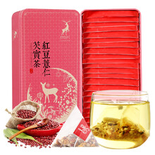 超市	卢关 红豆薏米茶 苦荞大麦茶 红豆薏米芡实茶 祛芡实薏米茶 赤小豆薏仁 菊花茶组合茶 养生袋泡茶 20袋