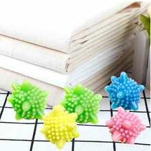 银江炫彩海星洗衣球 魔力去污防缠绕 彩色日式洗护球洗衣机球 5个装【去污放防缠绕】