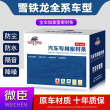 微臣 汽车隔音条密封条全车车门改装饰防尘胶条专用品雪铁龙奇瑞 DS4 四门套件