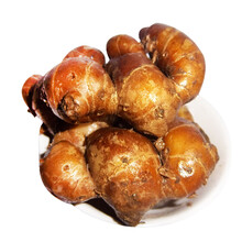 广东高州新鲜沙姜 生姜白切鸡配料 个大香浓 5斤