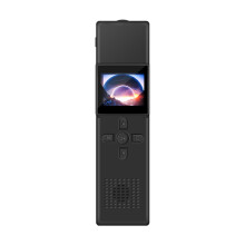 澳洛尼A16现场执法记录仪高清摄像机夜视摄像头执勤记录仪1.5英寸显示屏 内存128G 黑色
