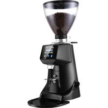 格米莱（GEMILAI）磨豆机全自动商用专业磨咖啡豆时间定量出粉 CRM9085 黑色