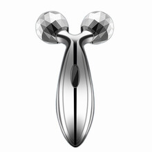 乐芙茵（LEFIN）脸部按摩器3D脸部按摩仪滚轮美容仪瘦咬肌工具 滚轮按摩仪