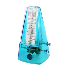 纽克斯NUX小天使cherub机械节拍器 WSM-330 钢琴吉他架子鼓小提琴古筝琵琶通用式充电 wsm-330透明蓝色