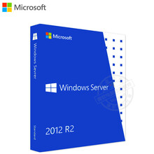微软系统/win svr/Windows Server2008r2/2012r2/2016/2019 win svr2012R2数据中心版 含普票
