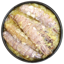 八爪鱼海鲜熟食麻辣章鱼即食海兔鱿鱼 300g 罐装 蒜蓉皮皮虾250g 300g*1罐