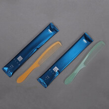 赞晨浴帽酒店宾馆一次性牙具软毛牙刷 宾馆一次性洗漱用品 梳子长条梳160支
