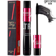 格蒙（GECOMO）网红浓密拉长睫毛膏防水嫁接纤维组合纤长卷翘加长加密持久不晕染 格蒙浓密拉长睫毛膏(单支装)