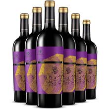 宁夏闽宁红酒 类人首悦3干红葡萄酒 自酿750ml*6支整箱装 品牌自营 国产红酒 贺兰山东麓产区