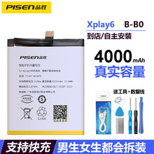 品胜 VIVO y66手机电池y67a xplay5a xplay6电板步步高y85 y97换电池 xplay6/xplay6l电池【4000mAh】 自主安装(配工具包)