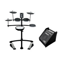 Roland罗兰电子鼓TD1KV爵士鼓架子鼓初学练习便捷式电子鼓TD-1K便携式儿童家用17kvx TD-1KV官方标配+配件大礼包+PM100音箱