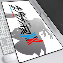 京俏 Darling in the FranXX 02国家队鼠标垫超大加厚动漫台式笔记本键盘垫 T 400*900*3mm