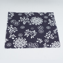 摩范 盖酒坛的红布封口布盖布酒布酒缸封坛扎陶瓷酒瓶飘带头巾 青花布【18*18cm】