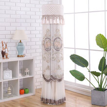 空调罩柜机圆形圆柱开机不取立式空调防尘套 适用于海尔格力奥克 水中镜月咖 海尔圆形/制冷王/舒适星/ M刻