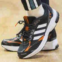 阿迪达斯（adidas）男鞋新款运动鞋舒适缓震透气休闲健身训练跑步鞋 HQ3650 41