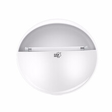 纳迪森（NADISEN）灭蝇灯粘捕式灭蚊灯餐厅饭店用食品厂商用驱蚊灯捕苍蝇神器静音家用灭虫灯 双管12W（配10张粘纸+2支备用灯管）