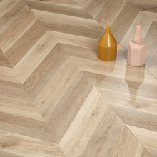 多米阳光强化复合木地板北欧人字拼鱼骨拼花原木色地板服装店10mm 213