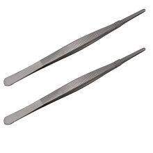 约克（YORK） 兽用镊子金属镊养殖器械兽用器具酒精棉球镊子 20cm镊子