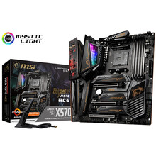 微星（MSI）X570系列 主板电竞台式游戏电脑主板支持AMDCPU 锐龙3代处理器 X570 GODLIKE 超神主板