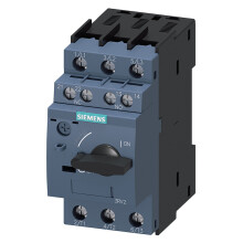 西门子 进口 3RV系列 电动机断路器 限流起动保护 4.5-6.3A 3RV20111GA15