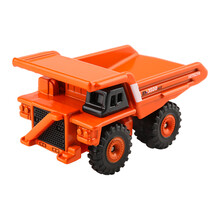 多美（TAKARA TOMY）多美卡合金工程小汽车模型男孩玩具102号翻斗卡车333678