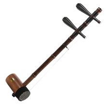 乐府诗（YUEFUSHI） 紫竹乌木轴京胡二黄西皮京胡拉弦乐器 紫竹乌木轴皮黄两用（初学推荐）-02