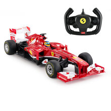 星辉法拉利F1遥控汽车模型仿真儿童玩具男孩礼物电动赛车跑车 法拉利F1 大号（无电池）