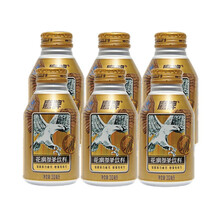 鹰牌饮料 西洋参左旋肉碱牛磺酸饮料 鹰牌花旗参茶饮料310ml瓶 12瓶