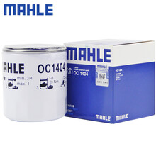 （MAHLE）马勒机滤机油滤芯格滤清器适配新款福特林肯路虎捷豹汽车发动机保养专用配件 OC1404 锐界/金牛座 2.0T