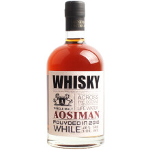 奥尔德乔克洋酒 AOSIMAN奥斯曼凯斯堡威士忌40度  500mL 单瓶
