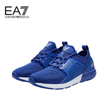 EA7 EMPORIO ARMANI 阿玛尼奢侈品中性休闲鞋 X8X012-XK056 BLUE-B228 4