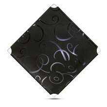 宠趣汇狗笼猫笼配件 黑花大片