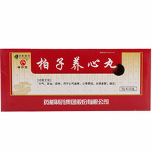 普济堂 柏子养心丸 9g*10丸柏子养生丸柏子滋心丸百子白芷白子白纸柏籽养心丸 补气养血安神健忘 5盒