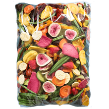 综合什锦果蔬脆片蔬菜干水果干零食混合装脱水即食香菇秋葵脆袋装 500g 13种高配果蔬500g【香芋125g】