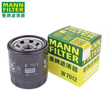 （MANNFILTER）曼牌机滤机油滤芯格滤清器过滤网发动机保养专用汽车配件 W7012 雪佛兰科沃兹 1.0T 1.3L 1.5L