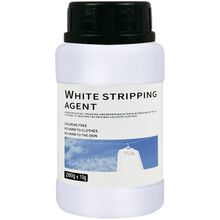 织物剥色还原剂 织物剥色还原剂白色衣物去黄去渍增白粉染色去除洗白衣服专用神器