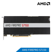 AMD FirePro专业显卡 硬件虚拟化/MxGPU/多用户/云计算GPU S7150 8GB