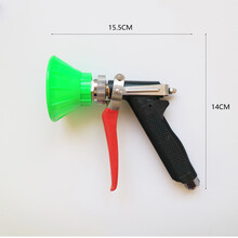 高压喷雾枪果树园林喷枪意大利进口打药机可调雾化手压枪水枪农用 C款：XL短枪