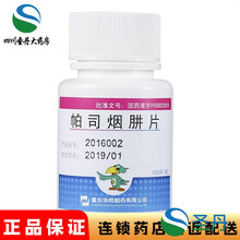 力克菲蒺 帕司烟肼片 0.1g*100片*1瓶/盒 标准装