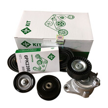 奔驰宝马发电机皮带张紧轮堕轮德国INA涨紧轮 张紧轮 奔驰ML320 ML400 R400 M276