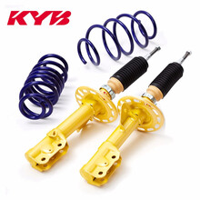 日本KYB运动型汽车减震器黄桶Lowfer Sports 全套4只减震4只弹簧 丰田锐志天籁日产 锐志