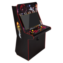 摇杆游戏机街机大型格斗机97拳王月光宝盒双人台式家用怀旧街霸 七键S新世纪22寸液晶【2885款游戏