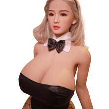 俊影 实体娃娃男用真人版带骨骼大胸奶神丰满阴臀倒模成人情趣用品 大乔159CM-智能款