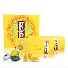 大观菊茶金丝皇菊礼盒开封特产大黄菊花茶一朵一杯散装2盒