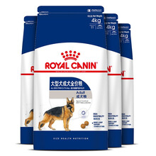 皇家狗粮（Royal Canin） 大型犬成犬全价粮 支持骨骼与关节健康 呵护皮肤健康 4kg*4