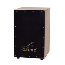 壁虎卡洪鼓cajon 弗拉门拍箱手拍鼓 木箱鼓GECKO卡宏鼓教材打击乐器 卡宏鼓CL019