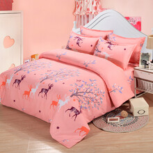 150*200的被罩被套130*150单件170*190  210*200 1花睡神 美丽森林 170X200cm