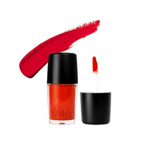 悠宜unny小胖丁唇釉唇蜜酒心口红柔润吻感女哑光丝绒雾面玻璃唇镜面流光防水持久不脱色学生 M06枫叶红