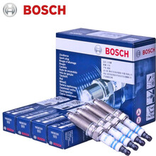 博世火花塞 适用于 双铱金/双铂金火花塞(套装四支价 配套筒) 吉普指南者自由光自由侠自由人指挥官大切诺基指挥官
