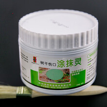 树木伤口愈合剂嫁接通用植物果树封口盆景树桩涂补剂禾坪500g 禾坪一瓶500g 送刷子+手套